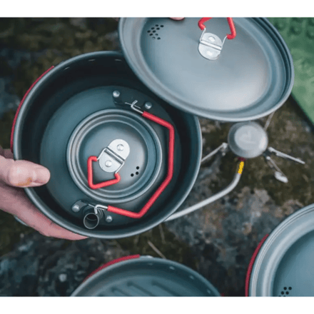 Robens Basecamp Pro Ceramic Cook Set XL (Maat - XL, Kleur - BLACK)