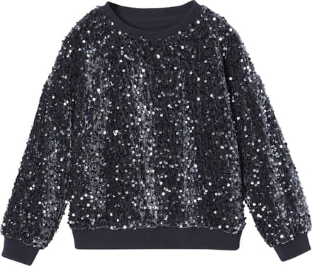 Vertbaudet Kerstsweater met lovertjes voor meisjes