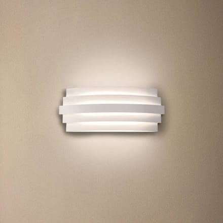 ACB ILUMINACIÓN LED wandlamp Luxur, wit