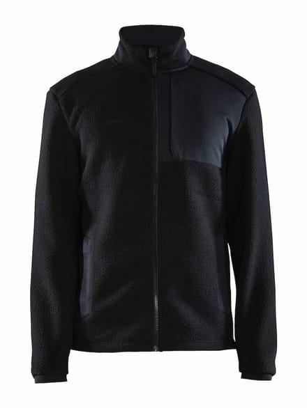 Craft ADV Explore Pile Fleece Jacket M 1912220 - Black - S