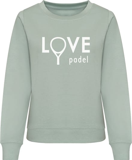Dames padeltrui - Love padel
