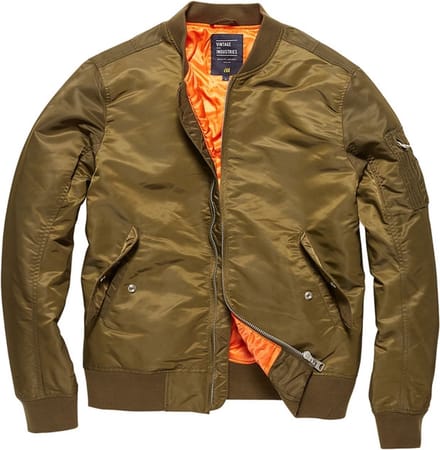 Vintage Industries Welder all season bomberjacket olive 3XL