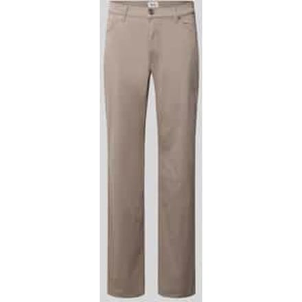 Stoffen broek van mix van katoen en viscose met viscose, model 'Cadiz'