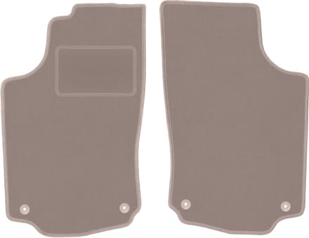 Beige voormatten voor: Opel Combo C combivan (2001-2011)