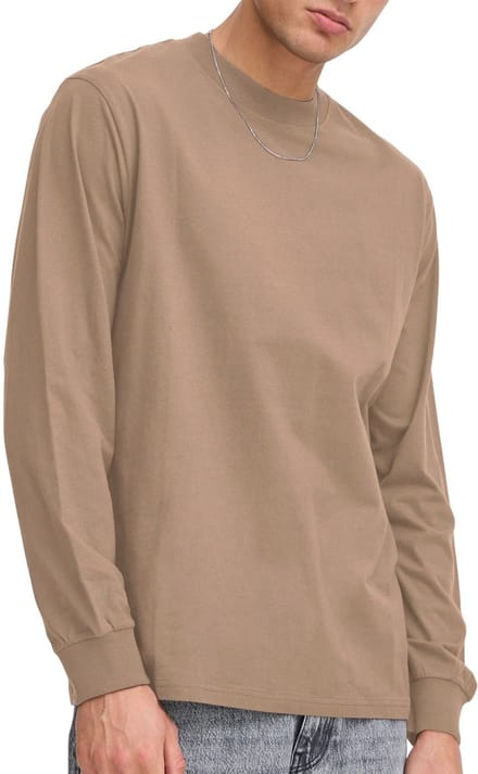 Solid Reynaldo Longsleeve Shirt Heren - Maat M