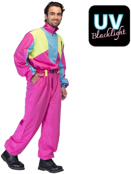 Boland - Skipak Snow glow dude (L) - Volwassenen - - Grappig - Fout - Carnaval