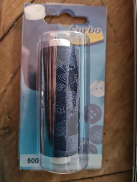Sorbo 500m garen katoen marineblauw