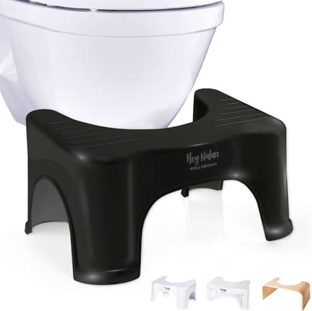 Toiletkruk voor Natuurlijke Ontlasting en Verlichting van Darmklachten