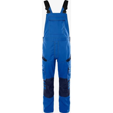 Fristads Amerikaanse overall 1556 STFP - Koningsblauw/Marineblauw - C52