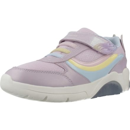 Geox J55M4A - Lage schoenen - Kleur: Paars - Maat: 33