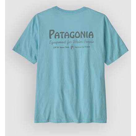 Patagonia Water People Banner T-Shirt blauw