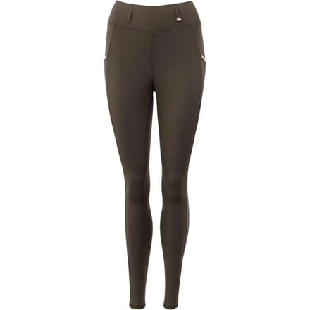 BR BR rijlegging Mitzy dames siliconen zitvlak 44 Olijfgroen