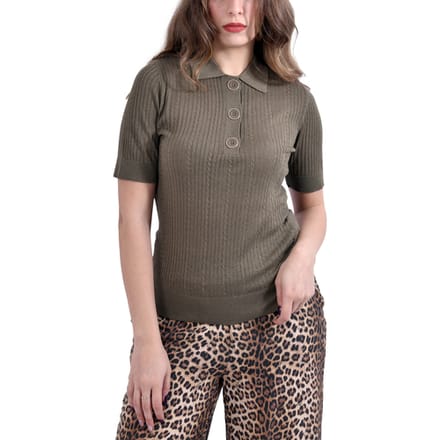 Polo Shirt Korte Mouw Liu Jo WA6285MS46J
