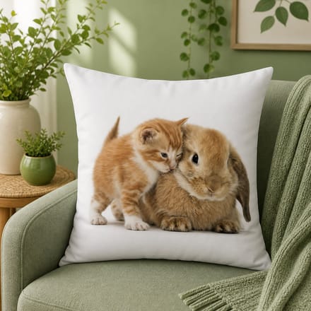 Bunny Bliss Collection Kussenhoes - 45x45 cm