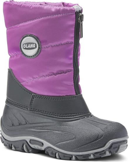 Olang BMX Snowboots Unisex Junior - Ciclamino - Maat 23/24