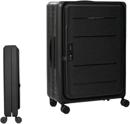 Bagage Koffer - Reiskoffer Trolley - Reizen Opslag - Opvouwbaar Ontwerp - 24 inch - Multi
