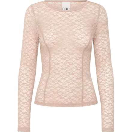 Dames-T-shirt met lange mouwen Ichi Lacey