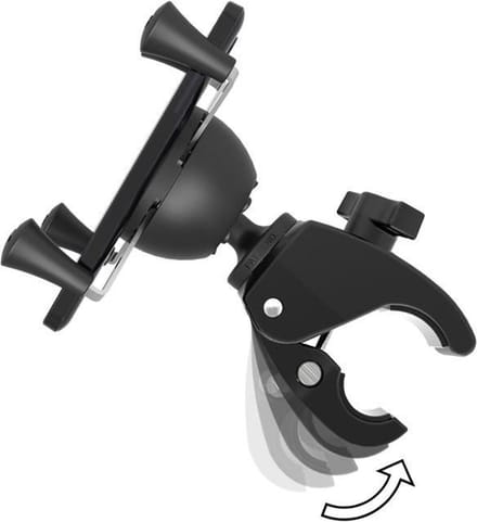 Tough-Claw montageset met universele X-grip RAM Mounts voor smartphones