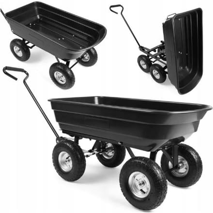 Tuinwagen kipper 75L Humberg 4871