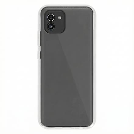 imoshion Hoesje - Geschikt voor Samsung Galaxy A03 - Softcase Backcover smartphone - Transparant