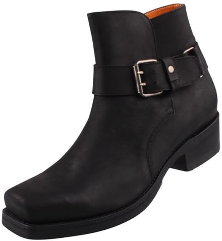 Sendra heren enkellaars 10730 zwart