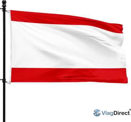 Antwerpse vlag - Gemeente Antwerpen vlag - 90 x 150 cm.