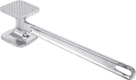 Quttin Keukenhamer - Vleeshamer - Zilver aluminium - 1 stuks