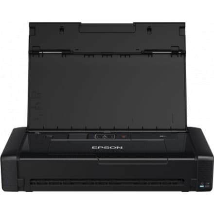 Epson Workforce WF-110W Printer Inkjet Kleur A4 Printen Werkt op een accu, WiFi