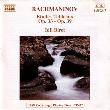 Idil Biret - Rachmaninov: Études-Tableaux (CD)