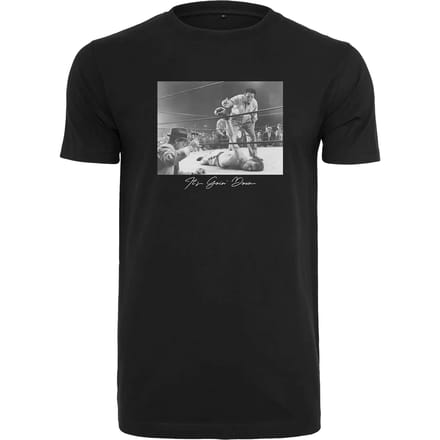 Mister Tee - Going Down Heren T-shirt - XL - Zwart
