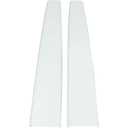 Housse de tableau de bord, accessoire de remplacement pour Tesla Model 3 Y 2020-2023, blanche blanc