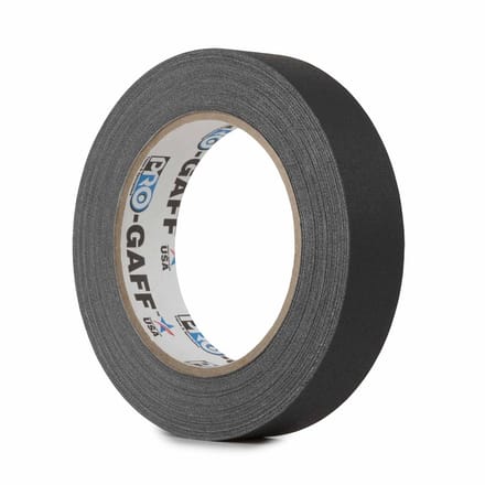 Pro Tapes Pro Gaff Gaffa Tape 24mm x 22,8m Zwart