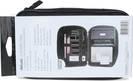 Sensationail Deluxe Cosmetic Bag