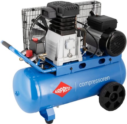Compressor HL 340-50 10 bar 3.0 PK/2.2 kW 210 l/min 50 l