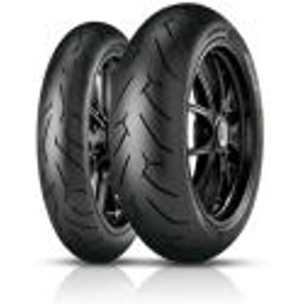 Pirelli Diablo Rosso II ( 110/70 R17 TL 54H M/C, Variante R, Voorwiel )