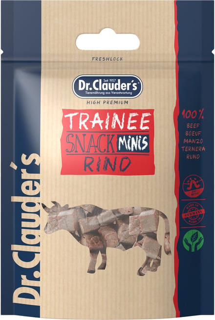 Dr. Clauder's - Trainingssnack Mini Rund - 50 g
