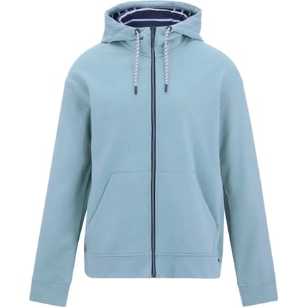 Dames Bayletta hoodie met volledige ritssluiting en strepen