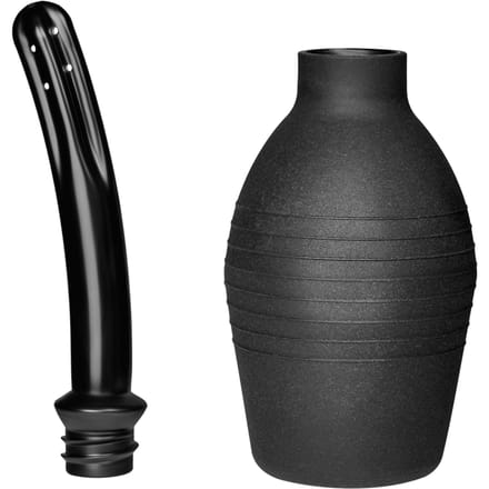 Renegade Anaal Douche - Zwart