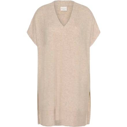 Gebreide poncho voor dames KAFFE Curve KCAnnett