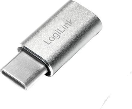 LOGILINK - Adapter - AU0041 - USB3.1C (M) > USB 2.0 micro B (F)