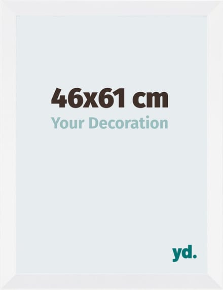 Your Decoration - Fotolijst 46x61 cm - MDF - Wit Mat - Catania