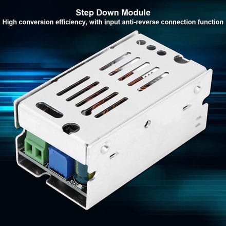 Dailygoody - Step Down Module - Spanningsregelaar - Hoge efficiëntie DC-DC converter - Compact formaat - Verminder rectificatieverliezen - Geschikt vo...