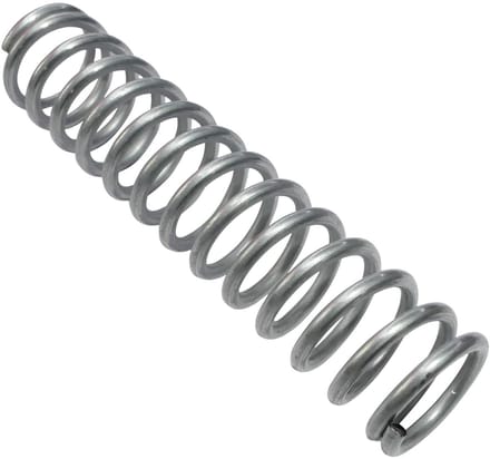 Set Compressieveren - Trekveren - Onderdelen Assemblage - DIN 2095 Standaard - 55x12 mm