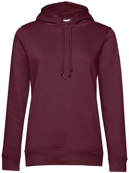 Dames Hoodie B&C Organic