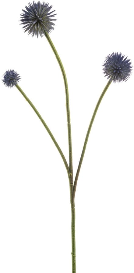 Emerald - Kunstbloem Kogeldistel 70cm blauw - Kunstplant voor binnen