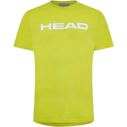 Head Heren Club Ivan Belettering T-Shirt (Groen)