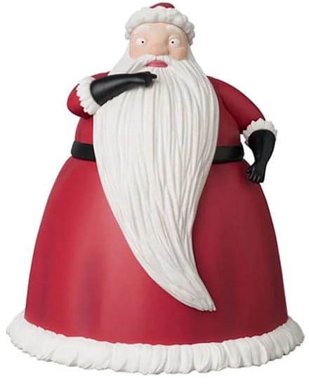 Medicom Nightmare before Christmas UDF Mini Figure Santa Claus 12 cm Mini-Figuur