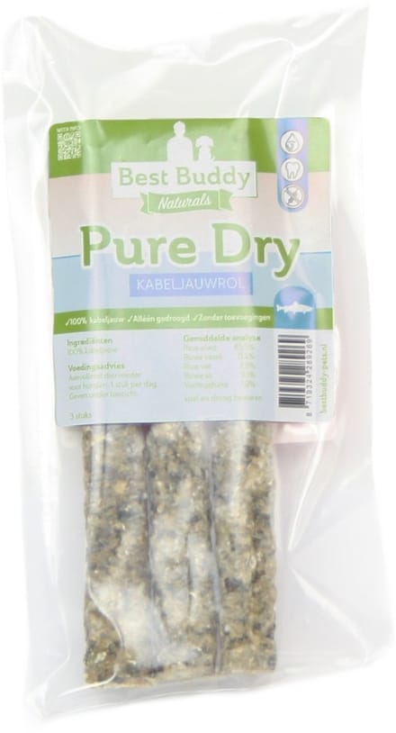 Kabeljauwrol - Glutenvrij - Best Buddy Pets