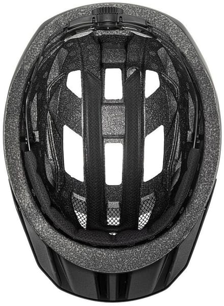Uvex I-vo 2 Serie - Fietshelm - 60-64 cm - Zwart Mat - Unisex