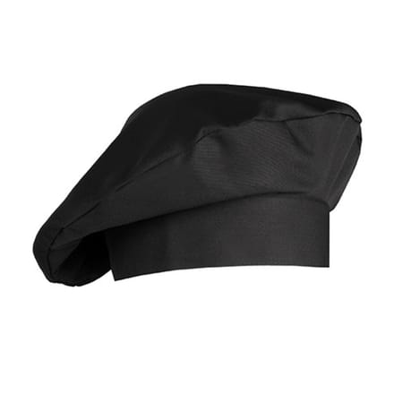 CG Workwear Fano Klassieke Koksmuts (Zwart)